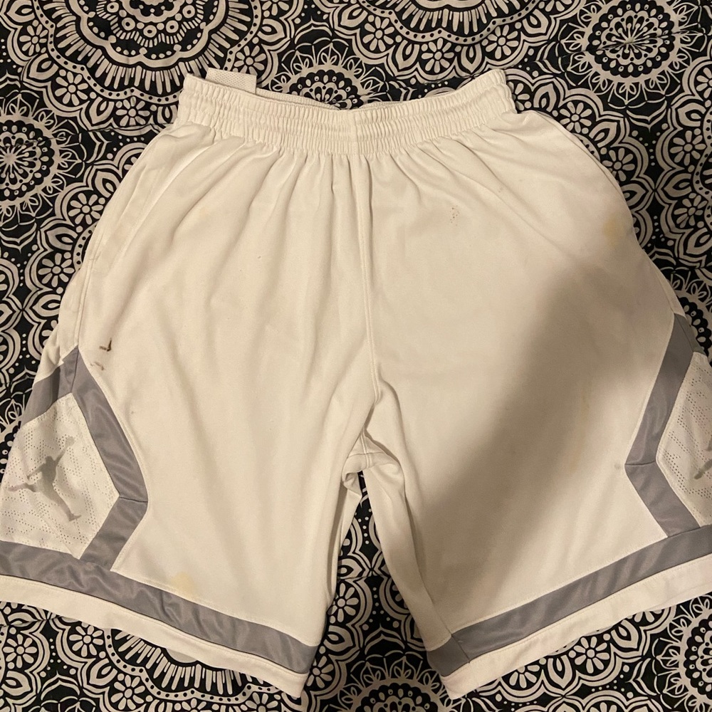 Jordan shorts.